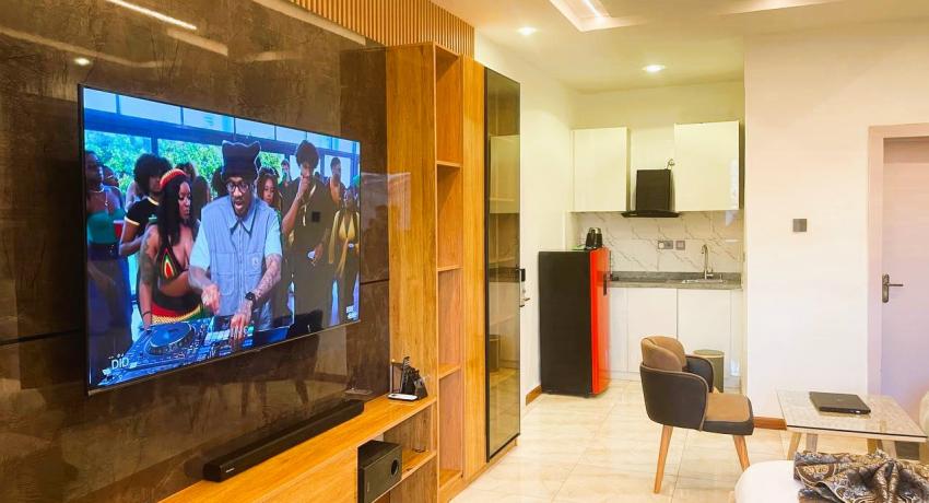 Executive Business Suite with Balcony